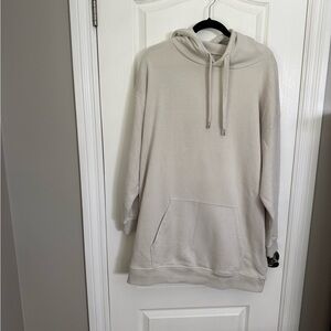 H&M Cream Basics Hoodie
